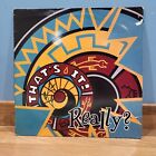 That&#39;s It - &#39;Really&#39; 1991 LP Better Youth Organization BYO 024 - VG+/VG+