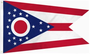 Ohio Flag 2x3ft House Flag US State Flag OH Flag - Picture 1 of 2