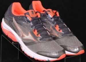 Zapatillas deportivas para correr Mizuno EL8 0816 gris naranja malla con cordones para mujer 10 - Imagen 1 de 9