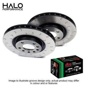 Golf R MK7 Front Brake Discs and Pads Performance Upgrade - Picture 1 of 3