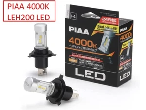 PIAA 4000K LEH200 LED  white light for headlights Model with Dual High Beam - Picture 1 of 10