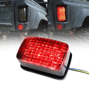 UTV LED Red Tail Brake Light for Yamaha Viking Bruin Wolverine 660 450 350 400 - Picture 1 of 2