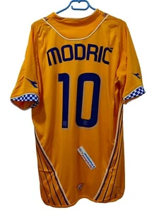Luka Modric #10 Jersey Dinamo Zagreb New Trikot 2XL Football Shirt Real Madrid - Picture 1 of 8