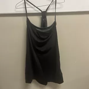 Tanque Atlético Champion Duo Seco Negro Blanco Talla Grande Nuevo - Imagen 1 de 7