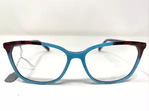 Coco Song Clear Water KOL.3 55-15-140 blau/rot verblassende Brillengestell IK82 - Bild 1 von 8