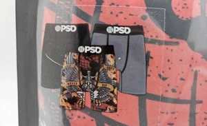 3 Pack PSD Underwear Micro Men's Large Core Standard Boxer Briefs Wings - Picture 1 of 4