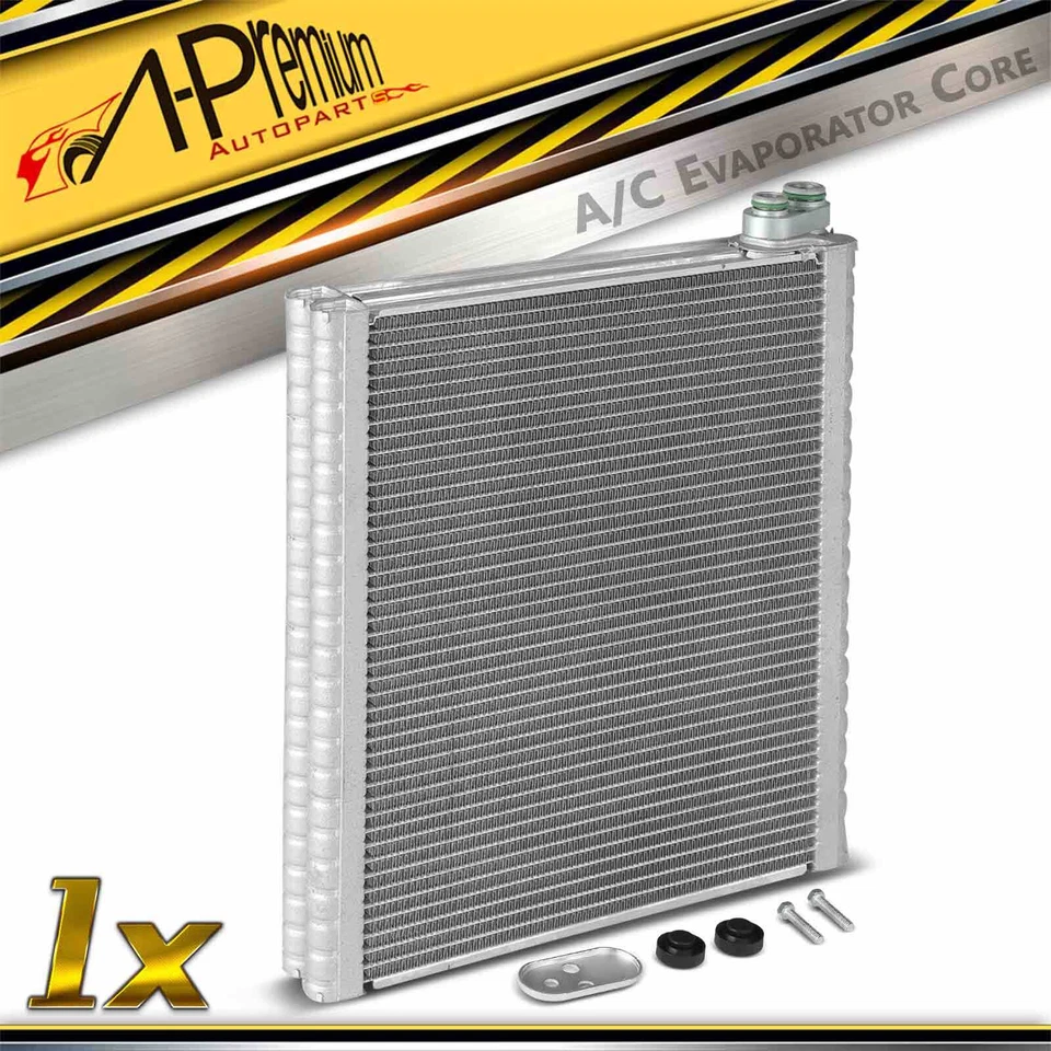 Núcleo de evaporador de aire acondicionado delantero A-Premium para Cadillac CTS Chevrolet Caprice Pontiac Foto 1 de 4