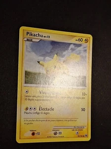 Carte Pokémon Pikachu 70/100 DP Aube Majestueuse Français - Picture 1 of 23