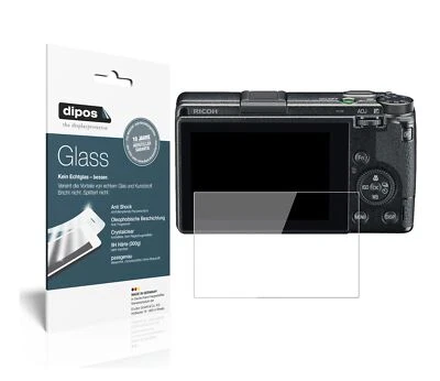 2x Screen Protector for Ricoh GR III Flexible Glass 9H dipos - Image 1 of 4