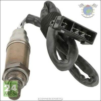 Sonda Lambda Bosch per SEAT IBIZA II CORDOBA VW PASSAT (3A5 35I) (3A2 GOLF I #8i - Immagine 1 di 4