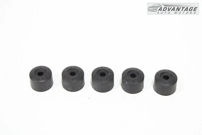 2017-2019 VOLKSWAGEN GOLF ALLTRACK RODA ARO PORCA PARAFUSO TAMPA ACABAMENTO CONJUNTO DE 5 FABRICANTE DE EQUIPAMENTO ORIGINAL - Imagem 1 de 4