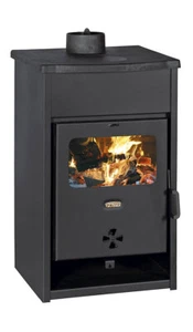 Prity KCPD 9,3 kW | Stufa legna A con piastra in ghisa | Caminetto rustico - Foto 1 di 5