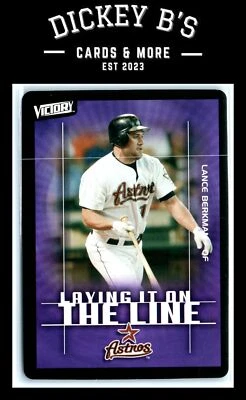 2003 Upper Deck Victory #159 Lance Berkman Houston Astros - Image 1 of 2