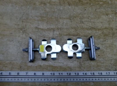 2003 Suzuki SV650 S123-1. rear wheel adjusters - Image 1 of 4