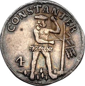 1713 HH German States Brunswick Wolfenbuttel 4 Mariengroschen, NGC XF 40 Germany - Picture 1 of 3