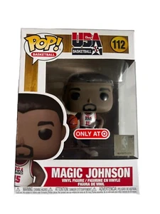NEW Funko POP! Basketball USA Magic Johnson #112 Target Exclusive - Picture 1 of 5