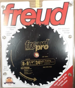 Freud P0824X 8-8 1/4" 24T dünner Kerf Rahmensägeblatt, neu - Bild 1 von 1