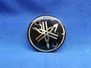 Yamaha YA6 1405. OEM Fuel Tank Emblem. Fits Yamaha YA6. - Picture 1 of 7