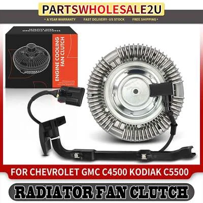 Embrague ventilador eléctrico para Chevrolet C4500 C5500 Kodiak GMC C4500 Topkick Foto 1 de 4