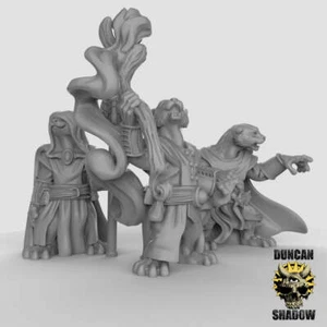 Otter Spellcasters | Duncan Shadow | Compatible with Dungeons & Dragons and Path - Picture 1 of 8