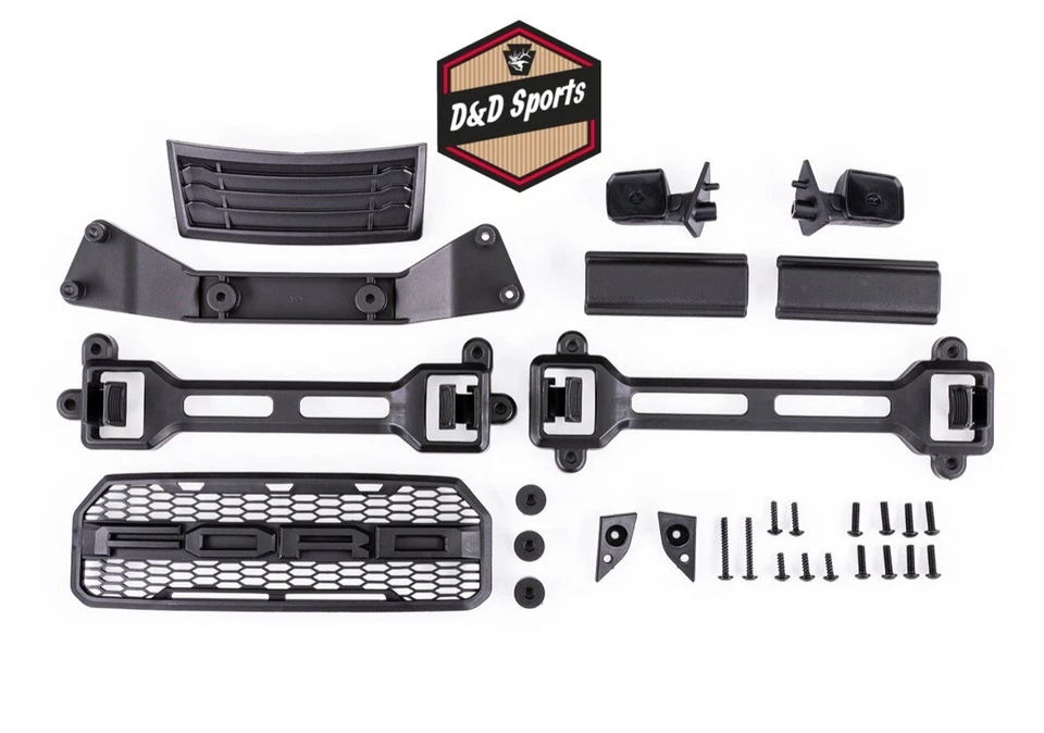 Traxxas 5920 - Body Accessories Kit 2017 Ford Raptor - Image 1 of 1