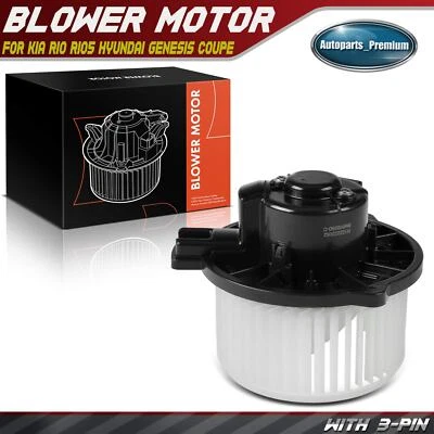 Motor calentador soplador HVAC para Hyundai Genesis cupé 10-13 Kia Rio Rio5 2006-2011 Foto 1 de 4