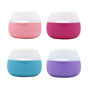  4 Pcs Storage Pots for Travel Containers Toiletries Leakproof Cream Bottle