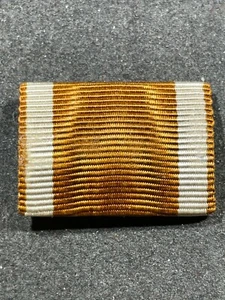 WW2 WWII German Military Heer Army Single Place Ribbon Bar - West Wall Medal - Picture 1 of 2