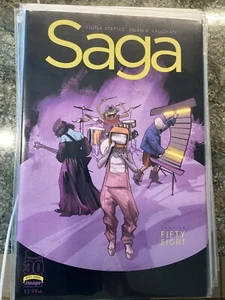 SAGA #58 BILD 2012 VAUGHAN STAPLES - Bild 1 von 1