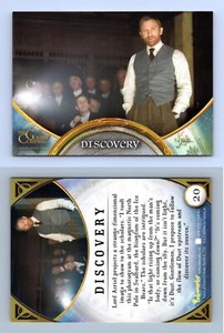Discovery #20 The Golden Compass 2007 Inkworks Trading Card