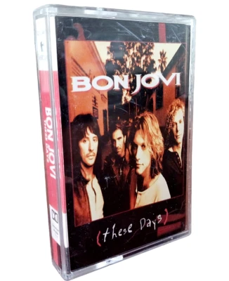 Bon Jovi - These Days Cassette Tape 1995 Polygram NEW NOS - Image 1 of 4