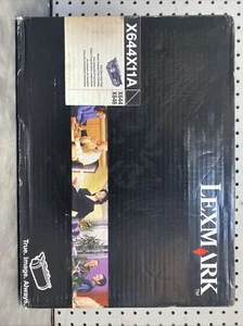 Lexmark X644X11A Black Extra High Yield Return Program Toner Cartridge - Bild 1 von 6
