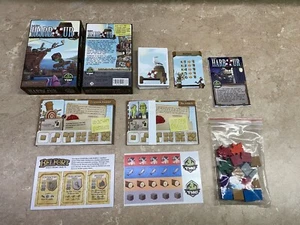 Juego de mesa Scott Almes’ Harbour 2014 temático de fantasía pirata TMG 100 % completo - Imagen 1 de 20