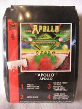 SEALED Apollo S/T 1979 8 Track Tape G7 985 HT R&B Disco Kerry Gordy Benny Medina