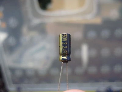 Panasonic - FC Series - Radial Electrolytic Capacitors - 50v 2.2uF - 10 Pieces