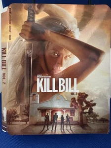 4K Kill Bill Vol. 2 Slipcover Only (No discs) - Bild 1 von 2