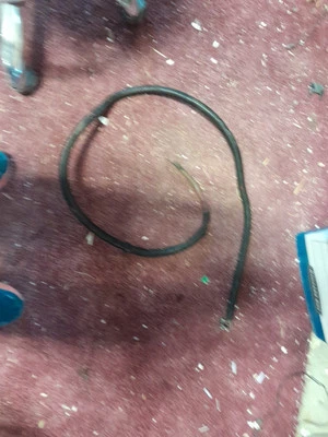 2006-2008 DODGE RAM 2500 BATTERY CABLE POSITIVE CABLE 68004760AB #145 - Image 1 of 2