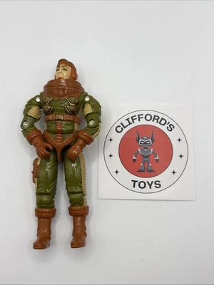 Vintage G.I. Joe General Hawk (V1) 1991 Action Figure Hasbro ARAH #2 - Image 1 of 4