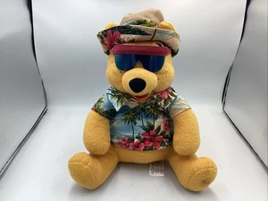 Disney Store exklusiv Winnie Puuh 13 Zoll Plüsch Pool Party Pooh - Bild 1 von 6