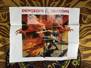 Affiche de jeu Donjons & Dragons Loot 28x22 - Photo 1/11