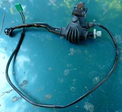 Yamaha Maxim I 550 1980 - XJ550 - Palanca de embrague con percha y buen cable de embrague Foto 1 de 4