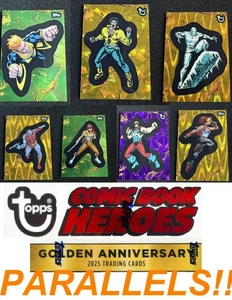 2025 Marvel Comic Book Heroes 1975 Pick Your Card GOLD GREEN ELECTRUM 50% OFF! - Picture 1 of 87