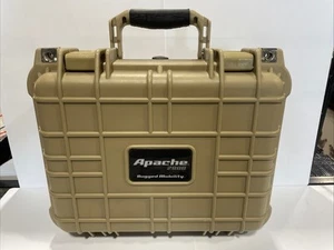 Apache 2800 wetterfeste Schutzhülle Hardcase hellbraun - Bild 1 von 12