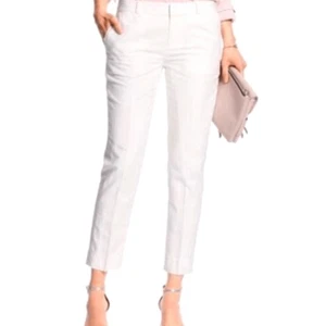 Banana Republic Hampton Leinenmischung Hose Gr. 6 - Bild 1 von 9