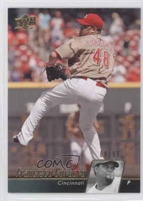 2010 Upper Deck Gold /99 Francisco Cordero #155 - Image 1 of 2