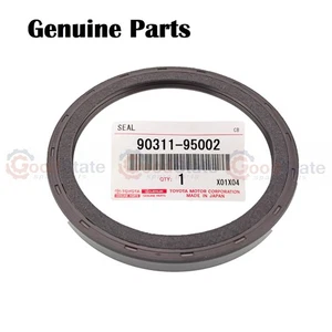 Genuine LandCruiser 60 75 Series 12HT 2H Rear Main Oil Crankshaft Seal - Picture 1 of 2