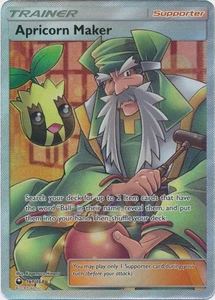 Apricorn Maker - 161/168 - Full Art Ultra Rare Celestial Storm Near Mint - Bild 1 von 1