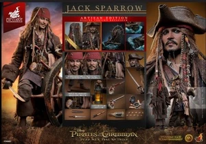 Hot Toys DX39AE Jack Sparrow 2.0 Artisan Edition - Picture 1 of 1