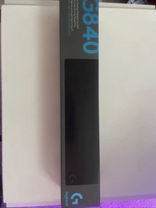 Logitech G840 XL Gaming-Mauspad, 400x900mm + OVP - Bild 1 von 2