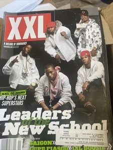XXL Magazine Hip Hop Rap Freshman Class Mac Miller Meek Mill KRIT Lil B YG Lamar - Imagen 1 de 2